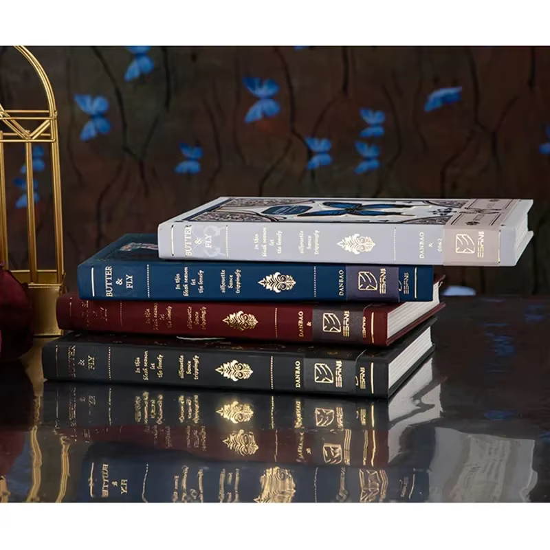 Cuaderno clásico Retro para estudiantes, diario gótico, mariposa, Bloc de notas, diseño, serie de páginas, ilustración de tapa dura de Color - AliExpress 21