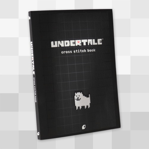UNDERTALE Cross Stitch Book | Default Title