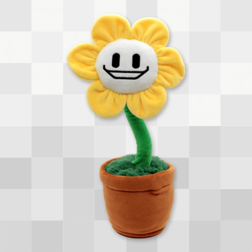 Dancing Flowey Plush | Default Title
