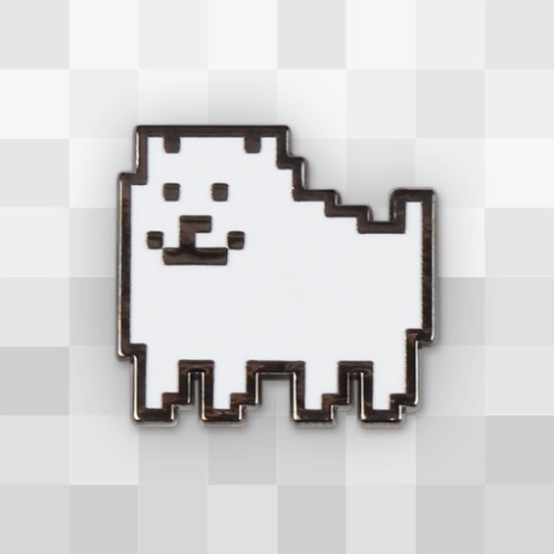 Annoying Dog Lapel Pin | Default Title