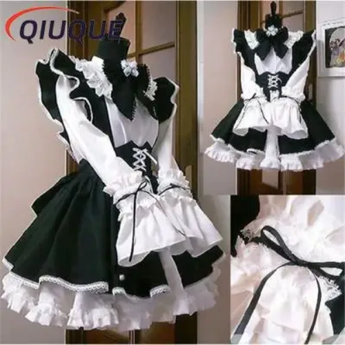 Traje de maid que rico causa