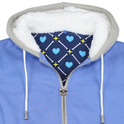 Sans Hoodie | Blue / Unisex L