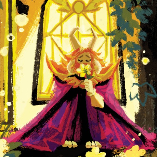 Throne Room Poster | Offset 18"x24"