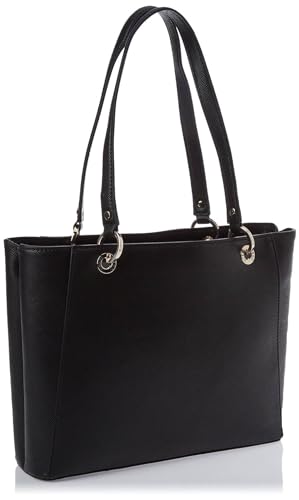 GUESS Damen Noelle Noel Tote Bag - Schwarz