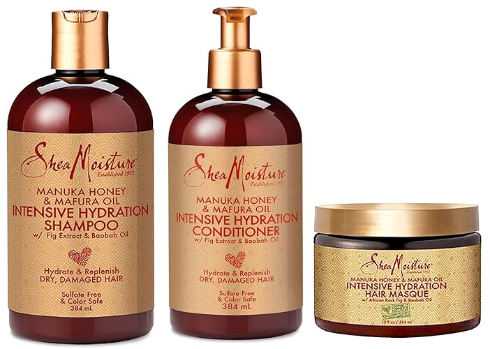 Shea Moisture Manuka Honey & Mafura Oil Intensive Hydration Combination Set