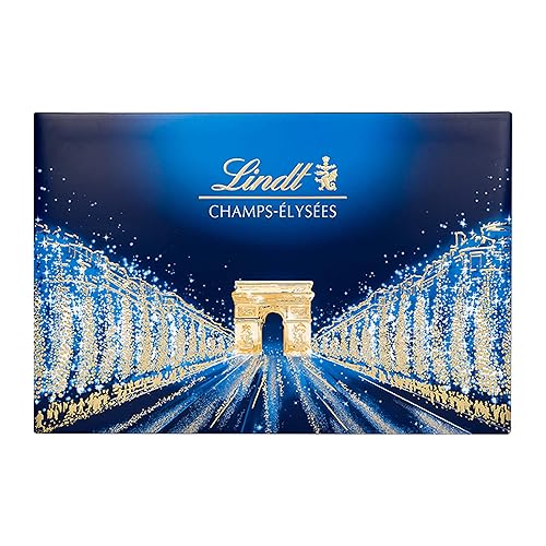 Lindt CHAMPS ELYSEES caja de bombones de chocolate surtidos, 469g - 469 g (Paquete de 1) - Surtido 469