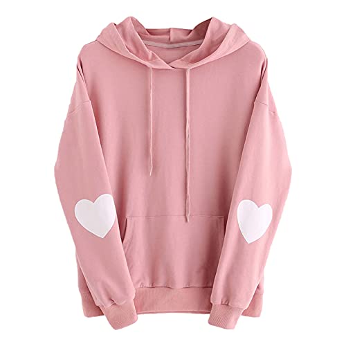 Pink hoodie :3