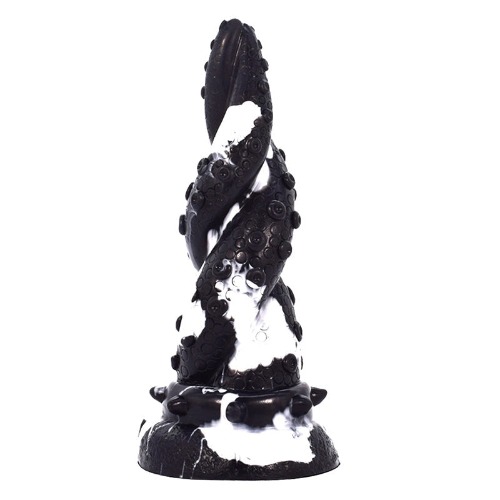 Exhilarating Tentacle Journey - Black White