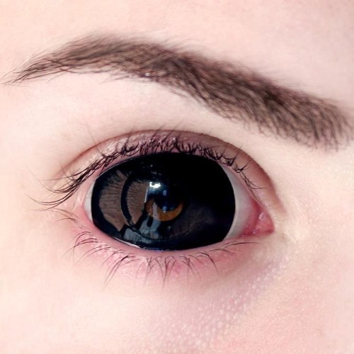 Black Sclera 22mm | Default Title