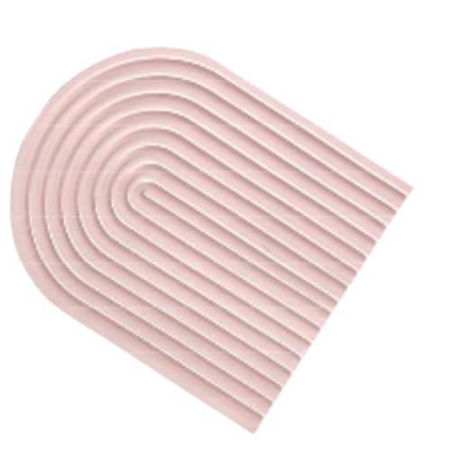 Arch Tray - Pastel Pink | Default Title