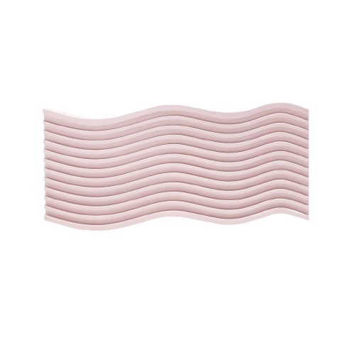Swirl Tray - Pastel Pink | Default Title