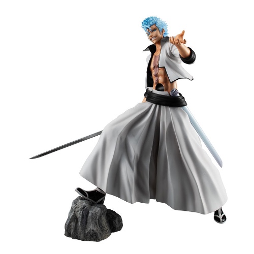 Bleach - Grimmjow Jaegerjaques - G.E.M. (MegaHouse) [Shop Exclusive]　 - Pre Owned