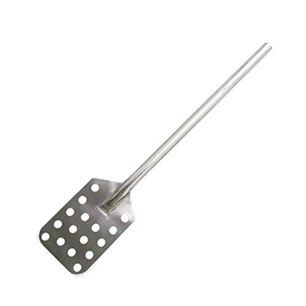 Bev Rite CP997 Stainless Steel 30" Homebrew Mash Paddle with Holes