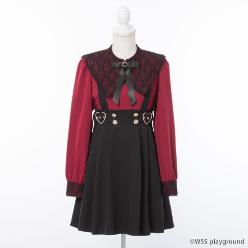 Needy streamer overload dress