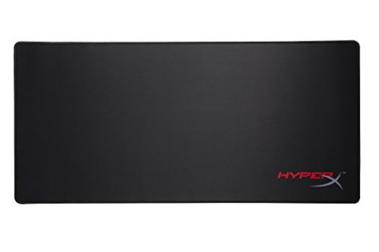 HyperX Fury S - Pro Gaming Mouse Pad - Black - X-Large