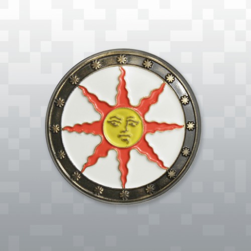 Sunlight Shield Enamel Pin | Default Title