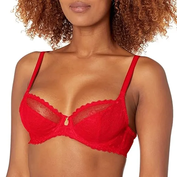 Freya Women's Signature Underwire Plunge Bra - 32G - Chilli Red