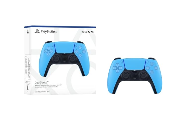 PlayStation DualSense Wireless Controller - Starlight Blue - Starlight Blue
