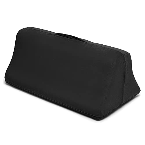 Liberator Tula Toy Mount - Microvelvet Black - Black