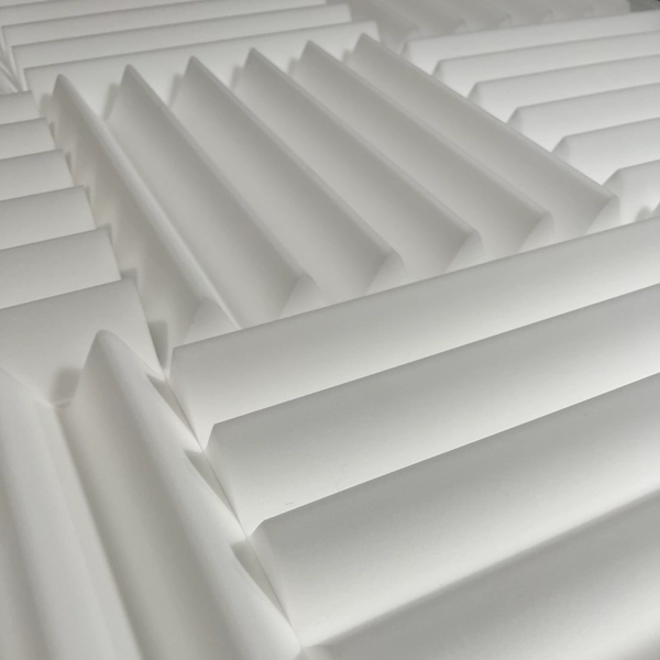 Melamine White Acoustic Foam