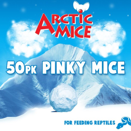 Arctic Mice Frozen Pinkie Mice