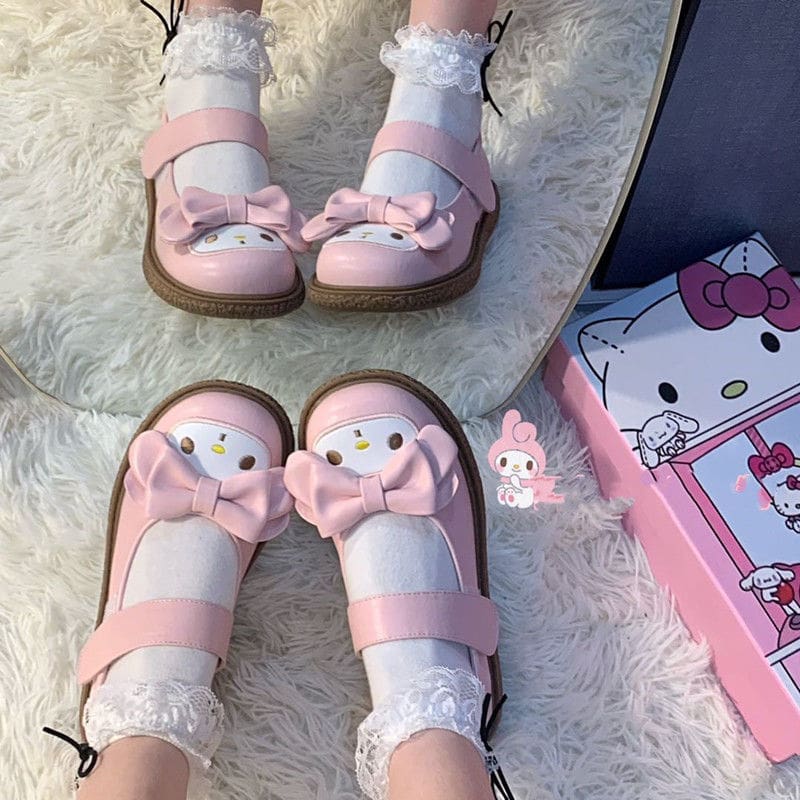 Kawaii Maryjanes - Pink / 7