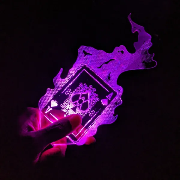 Gambit Kinetic Energy card prop