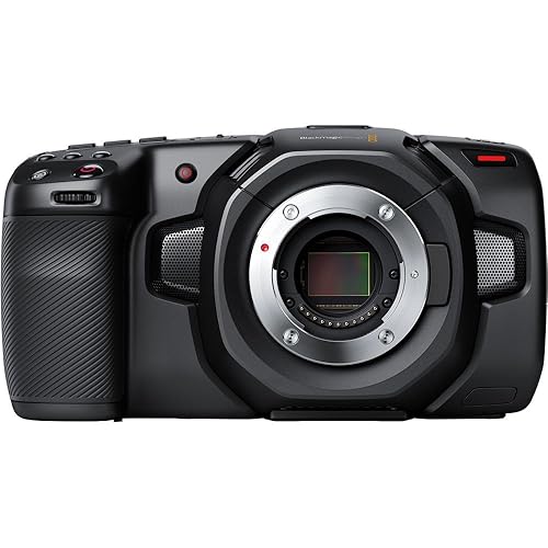 Blackmagic Design Pocket Cinema Camera 4K (Steckplatz für Speicherkarten ) - Single