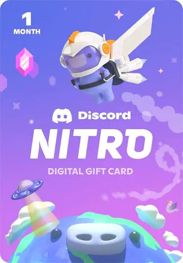 Discord nitro year