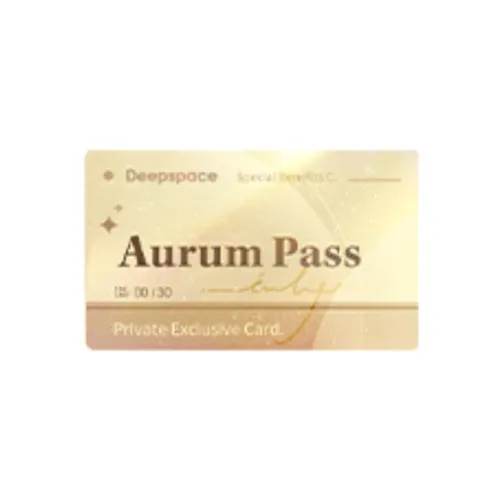 Aurum Pass de Love and Deep Space