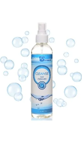 Cleanstream Cleanse Toy Cleaner 8oz, Clear : Health & Household