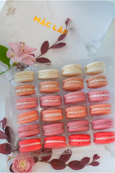 24 Piece Macron Build-a-Box