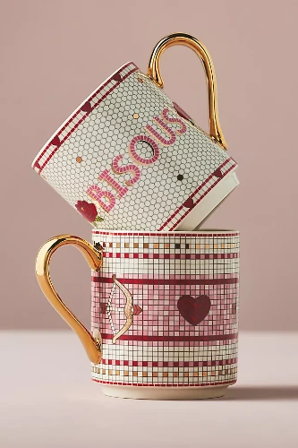 La Tasse en Grès Bistro: Édition Saint-Valentin