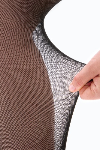Micro Fishnet Rip-Resist Tights