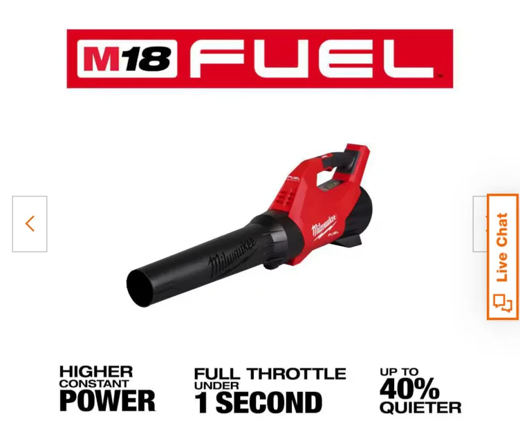 M18 FUEL 120 MPH 500 CFM 18V Lithium-Ion Brushless Cordless Handheld Blower (Tool-Only)