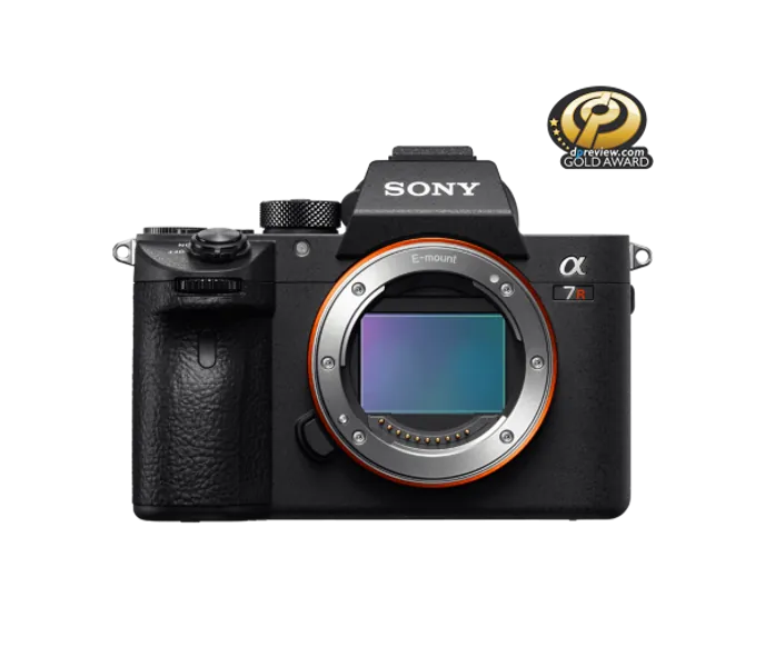 Sony Alpha 7R III - Full-frame Interchangeable Lens Camera 42.4MP, 10FPS, 4K/30p