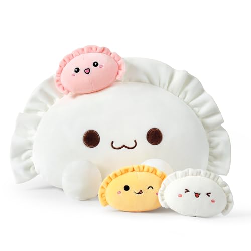 dumpling plushies