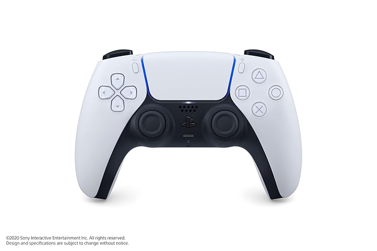 PlayStation Sony, Manette 5 officielle DualSense, Sans fil, Batterie rechargeable, Bluetooth, Compatible avec PS5, Couleur : Bicolore - PlayStation 5 - DualSense