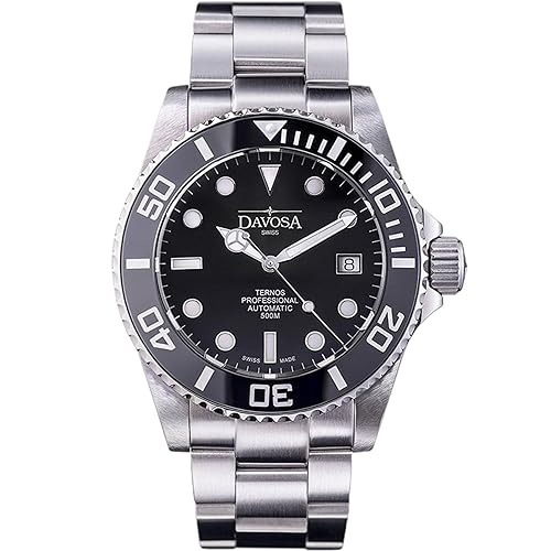 Davosa Herrenuhr 16155995 - Schwarz