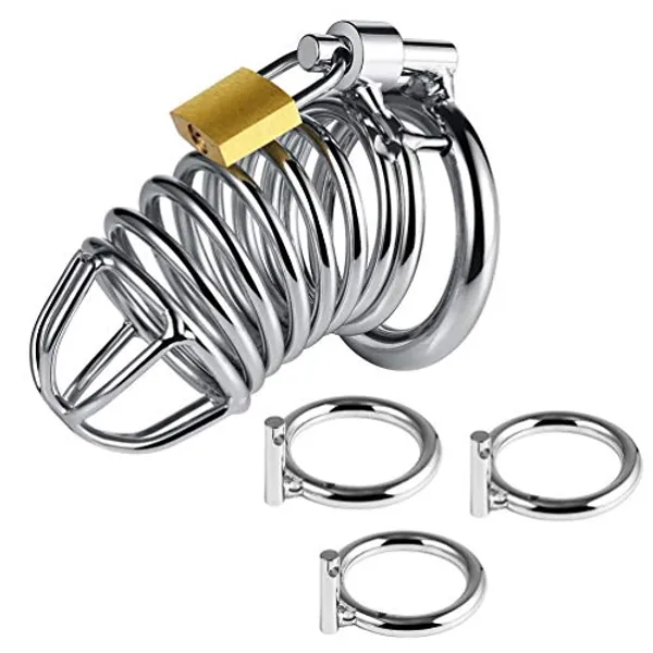 UTIMI Chastity Cage (Silvery)
