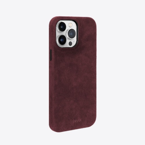The Classic iPhone Case V2 - Bordeaux - iPhone 15 Pro Max