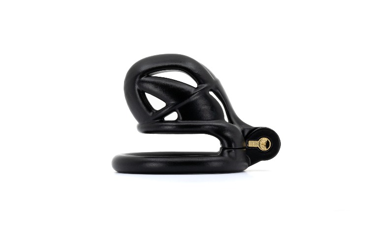 Viper N+ Chastity Kit (Black) | Standard / 2 / Curved