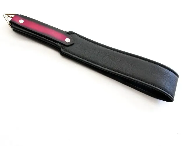 LBD Classic Split Thumper - Black with Red Two-Tone Handle Strap