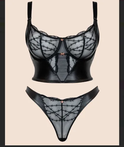 Scantilly Tough Love Longline Balcony Bra Black | 38E