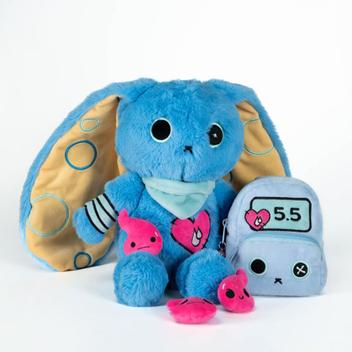 Plushie Dreadfuls - Diabetes Warrior Bunny - Plush Stuffed Animal | Default Title