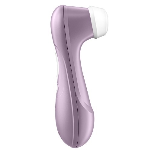 Satisfyer Pro 2 Air Pulse Clitoral Stimulator | Purple