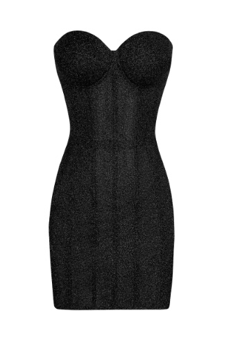 Brilliance drop black dress | 60 / B / Yes