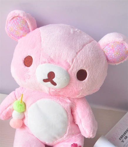 Sakura Bear Plush ✨