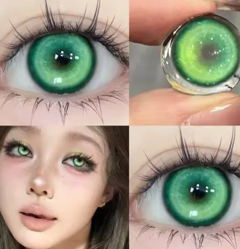 Rias Gremory (High School DxD) - Lens GREEN