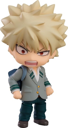 Boku no Hero Academia - Bakugo Katsuki - Nendoroid #2313 - U.A. School Uniform Ver. (Good Smile Company, Takara Tomy) - Brand New